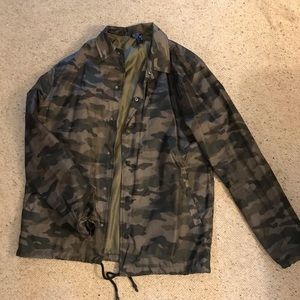 Camo Bomber